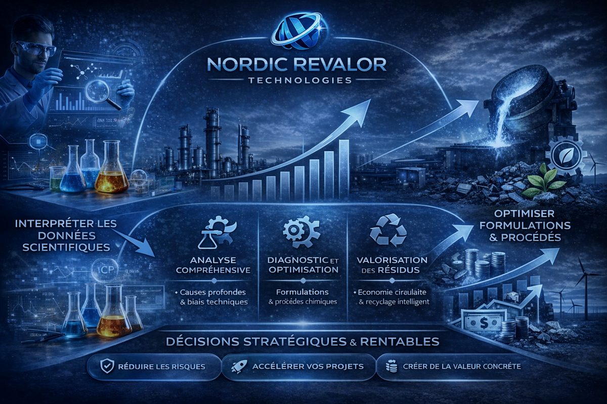 Nordic ReValor Technologies — Infographie