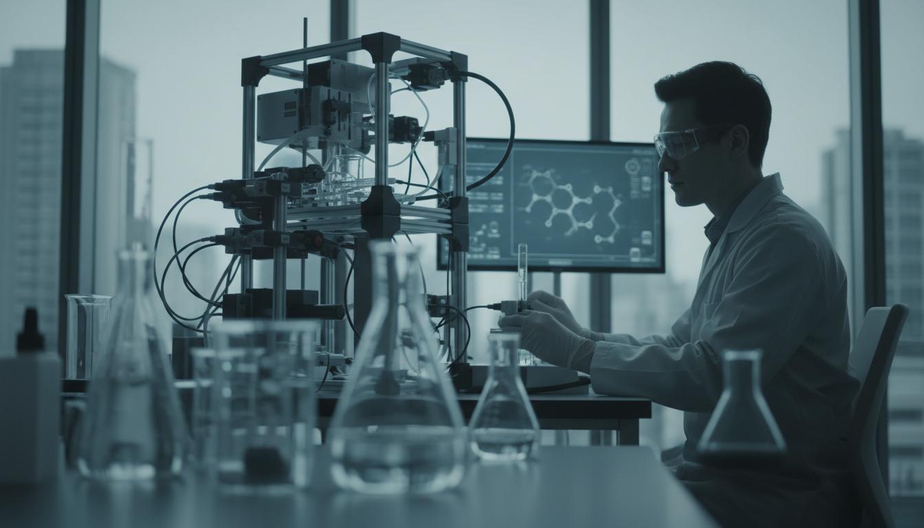 Laboratoire scientifique